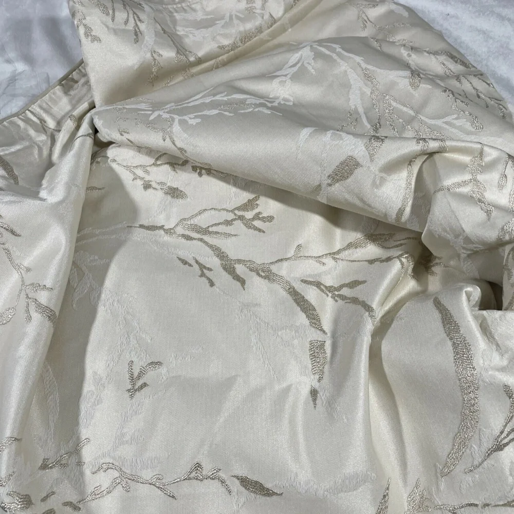 NIB $400 Hudson Park Collection [ Full / Queen ] Reeds Duvet‎ Cover Only #D300